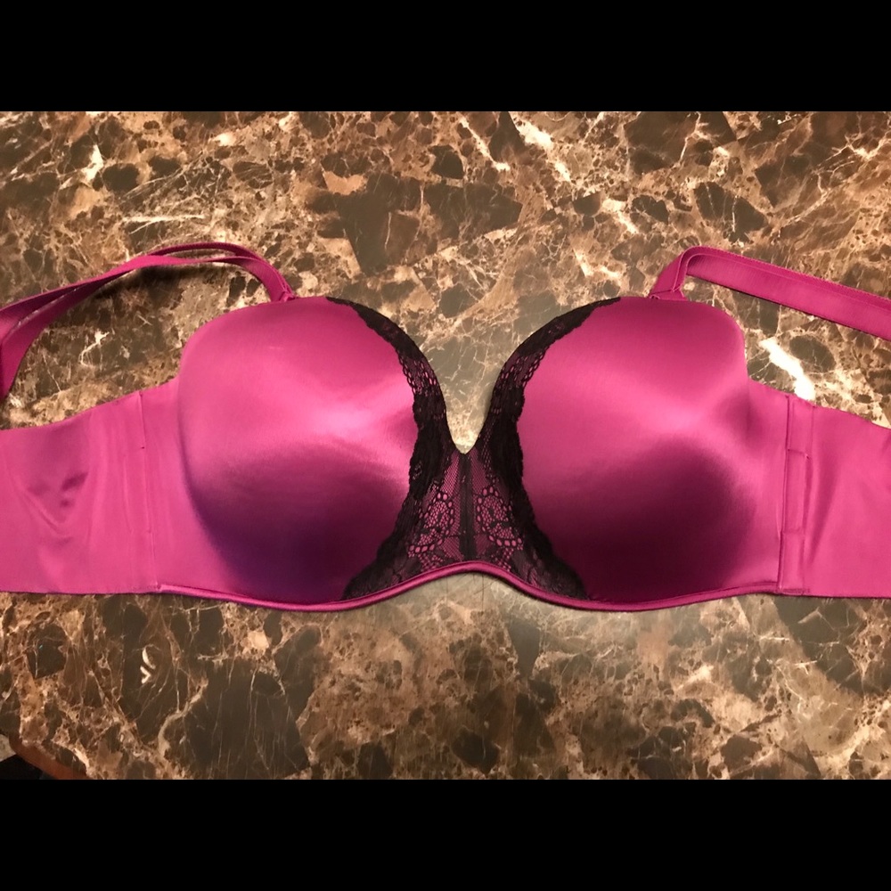 Cacique bra with removable straps